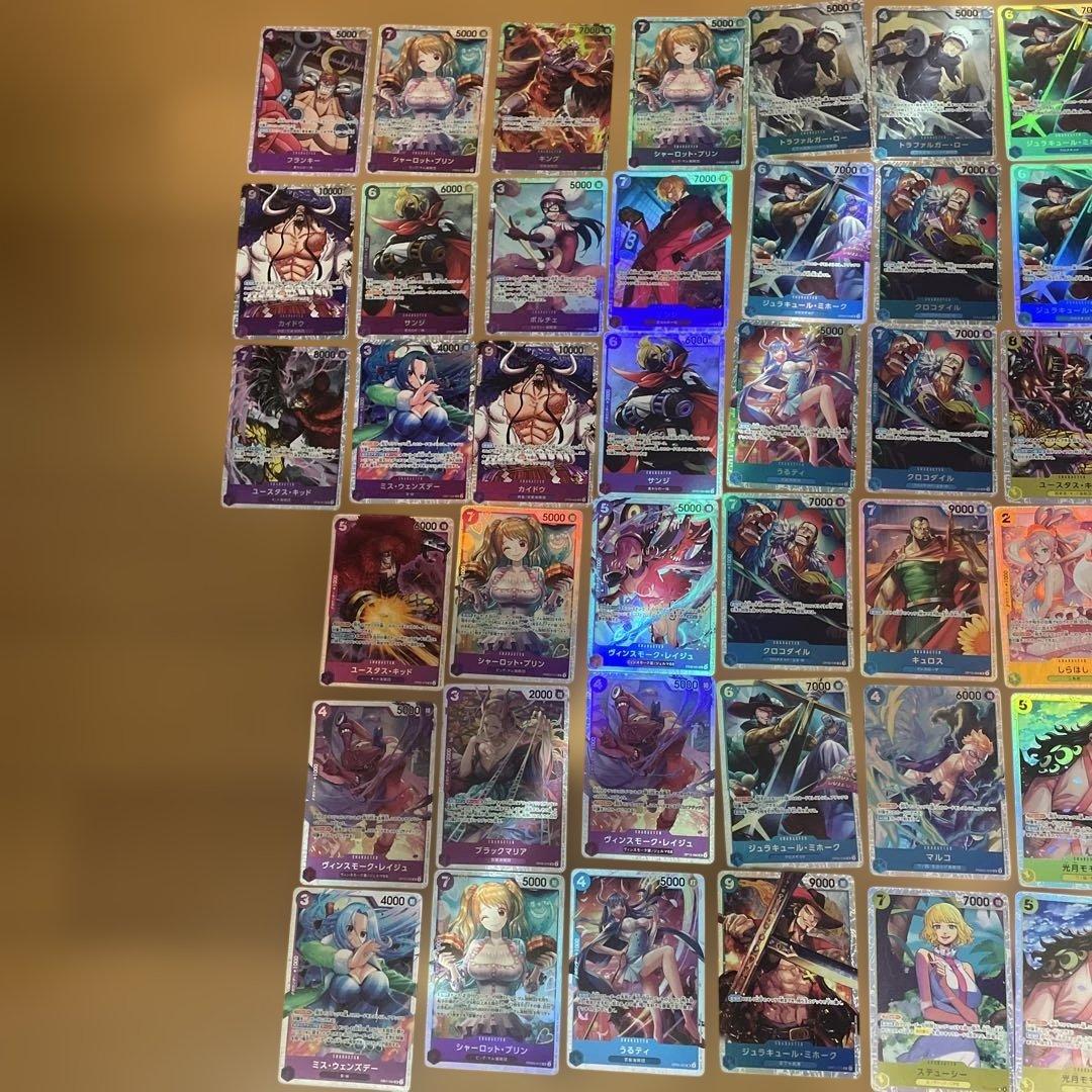 S*y様 ワンピースカード SEC SR まとめ売り 117枚