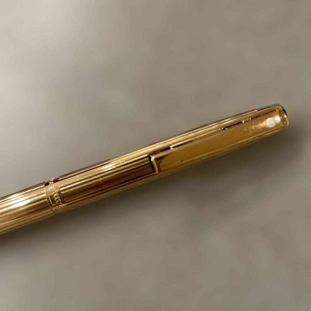 SHEAFFER ゴールドエレクトロプレート ボールペン