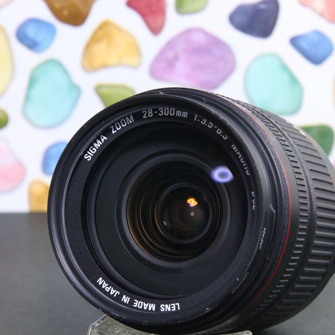 ♥︎◇近くも遠くもOK♪ ◇SIGMA 28-300mm PENTAX ◇美品