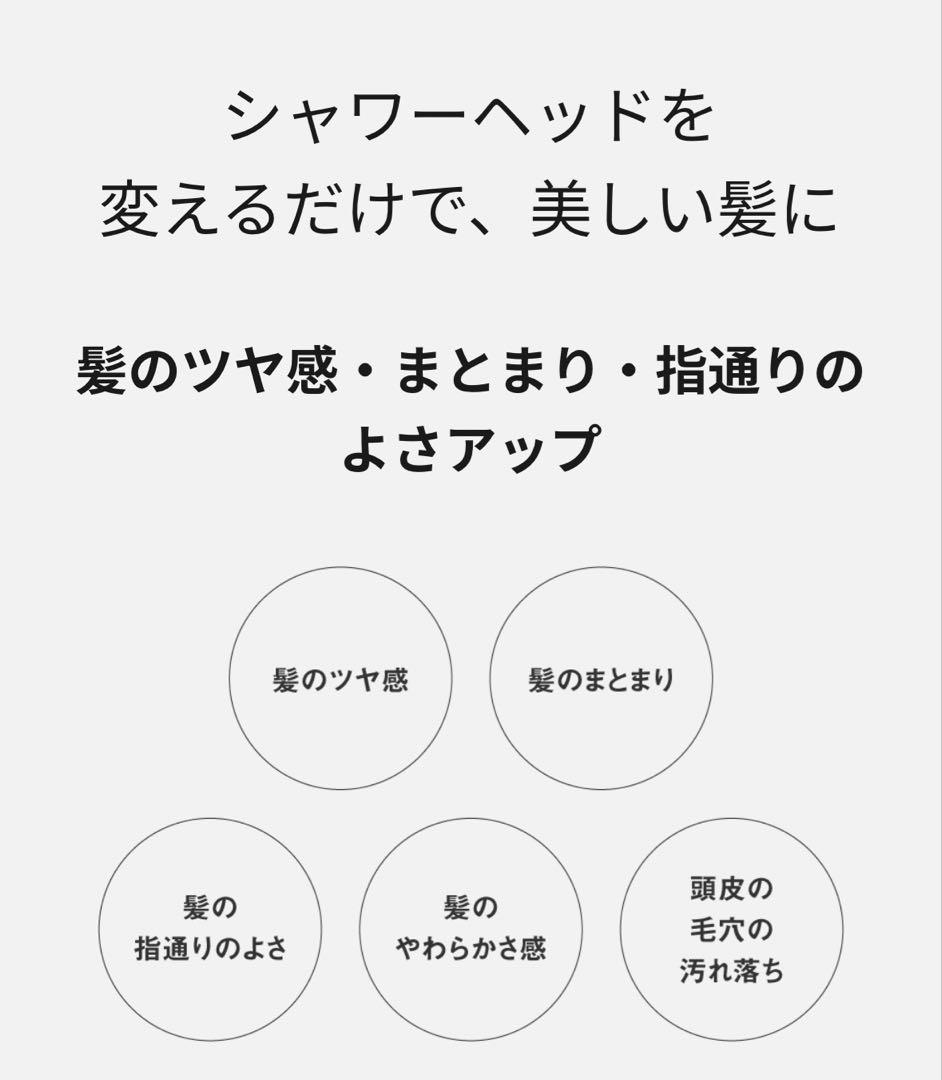 【新品未開封】Panasonic シャワーヘッド EH-SH50 シルバー