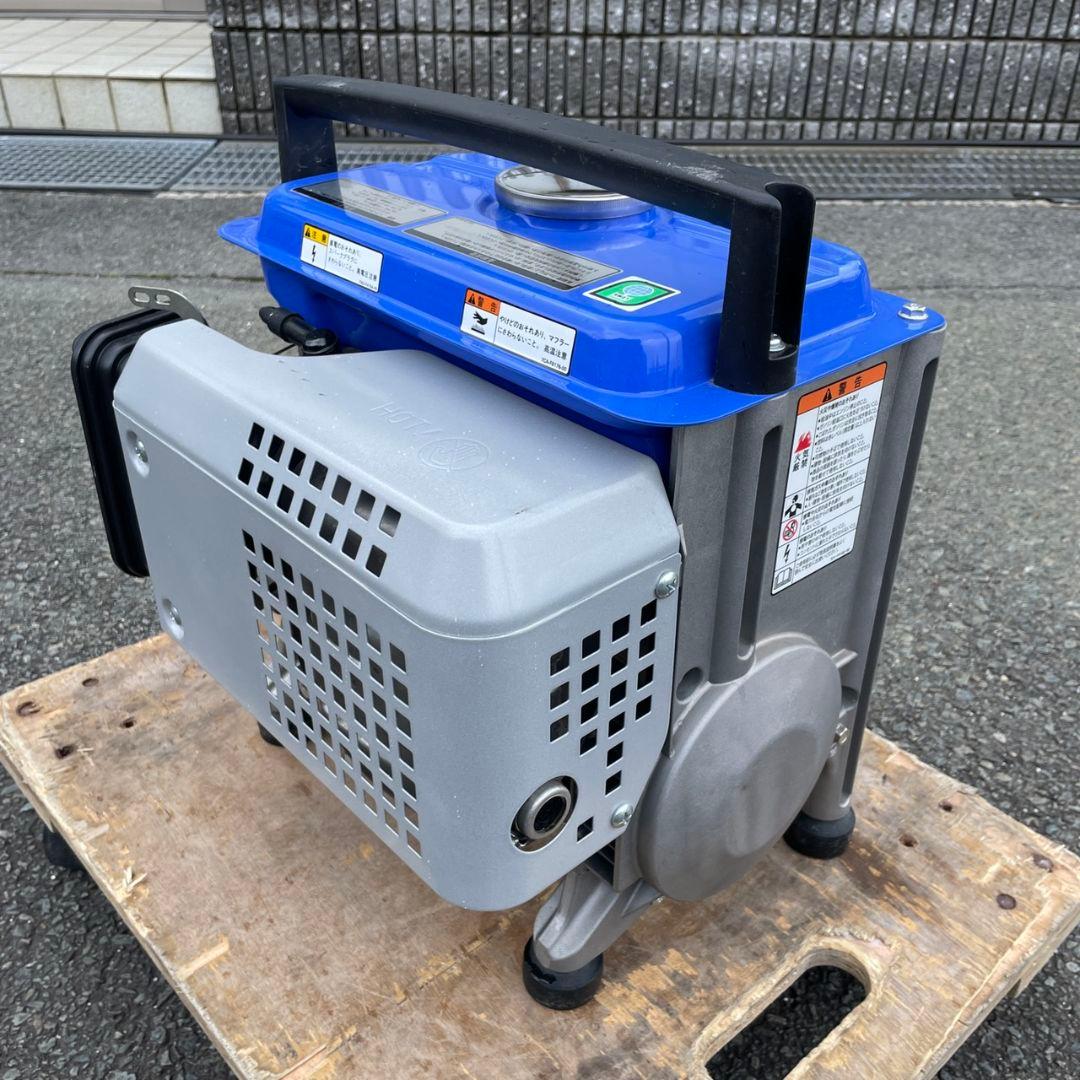 ヤマハポータブル発電機EF900FW 西日本専用 美品 送料無料