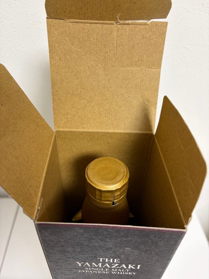 【未開栓】山崎12年 シングルモルト700ml 箱おまけ