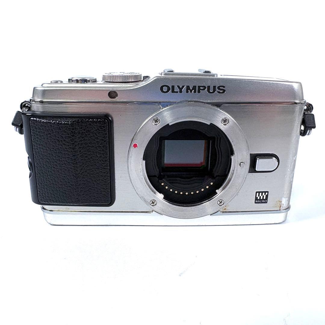 オリンパス⚫︎OLYMPUS PEN E-P3 シルバー ボディのみ
