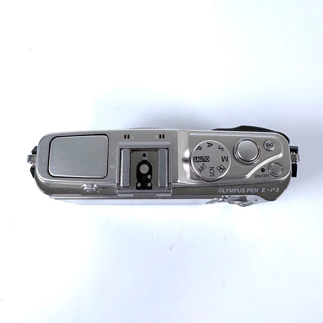 オリンパス⚫︎OLYMPUS PEN E-P3 シルバー ボディのみ