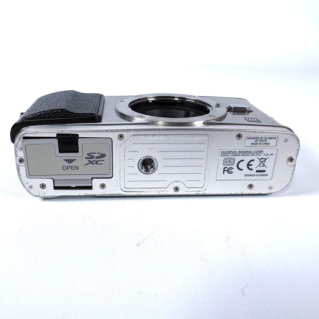 オリンパス⚫︎OLYMPUS PEN E-P3 シルバー ボディのみ