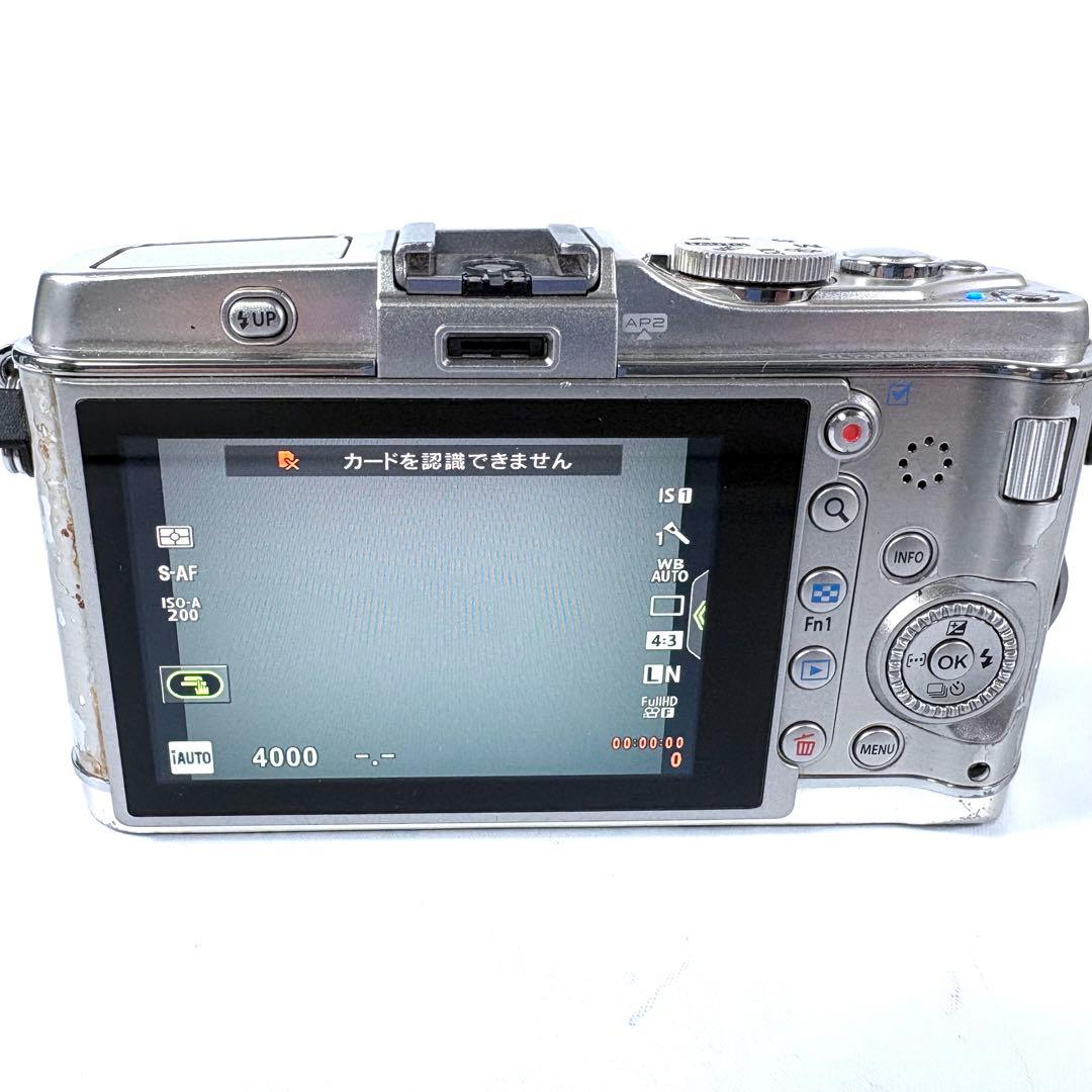 オリンパス⚫︎OLYMPUS PEN E-P3 シルバー ボディのみ