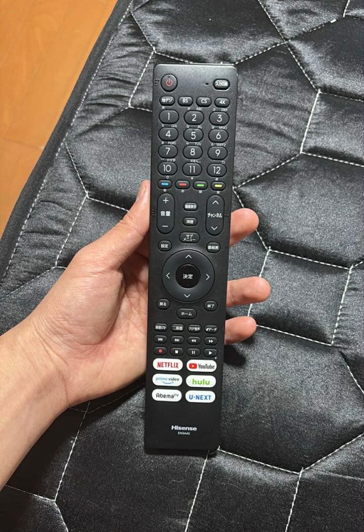 【65型】4K液晶テレビ Hisense 65U7F 2020年モデル動作確認済