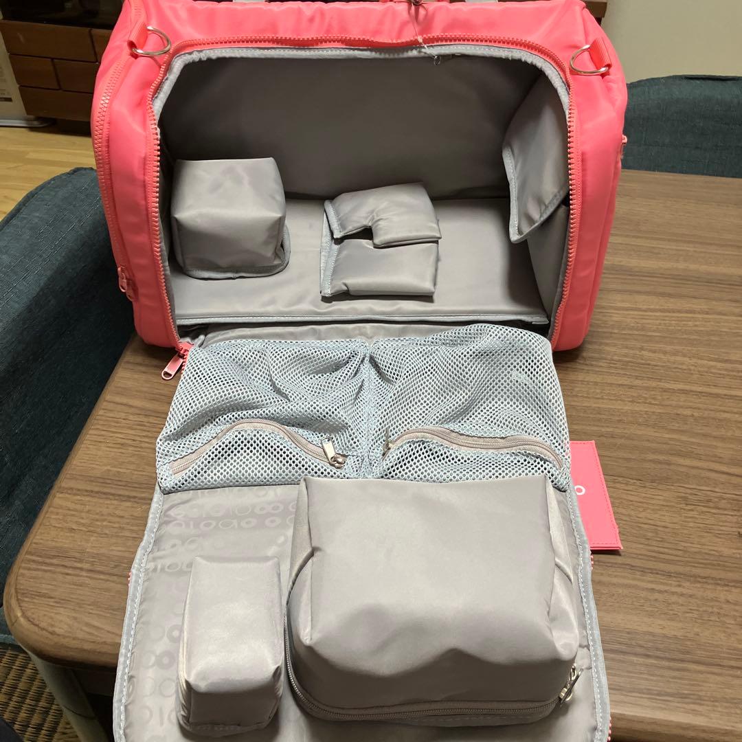 旅行用 お出かけ用 カバン ボストンバッグaibo