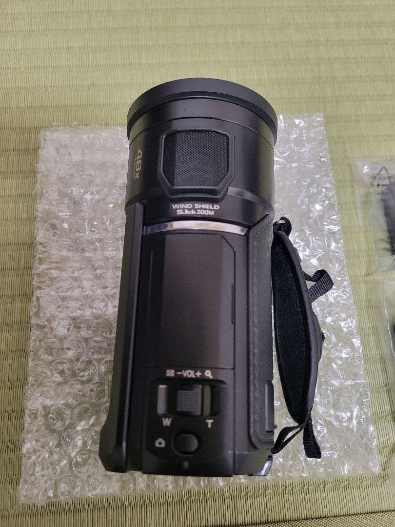 Panasonic HC-V900 FULL-HDビデオカメラ