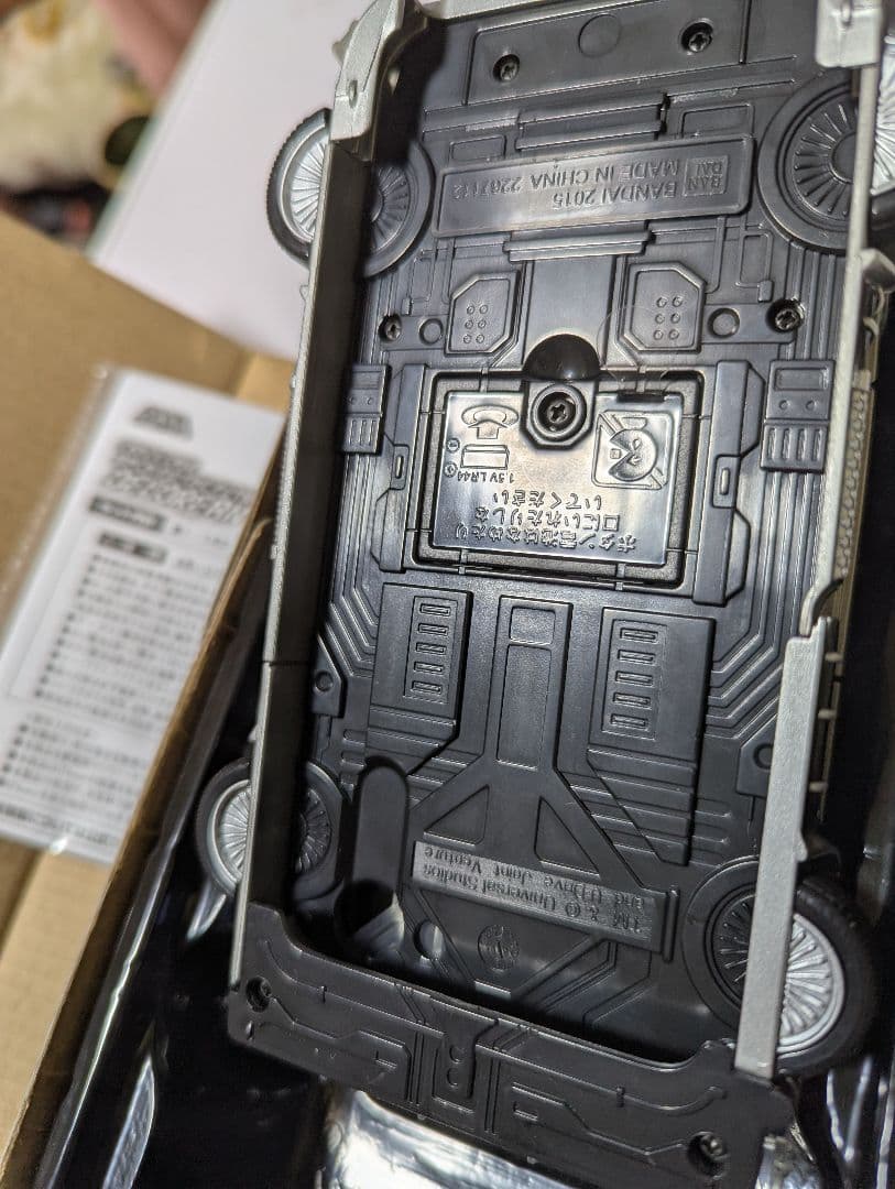 デロリアン　iPhone 6 ケース　バックトゥーザフューチャー15→14