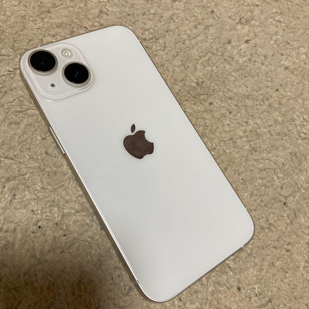 Apple iPhone 14 ホワイト 6.1インチ