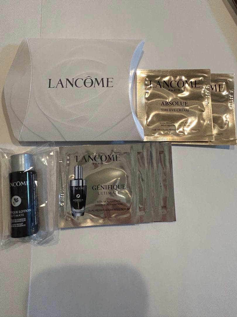 ランコムLancôme サンプルセット売り