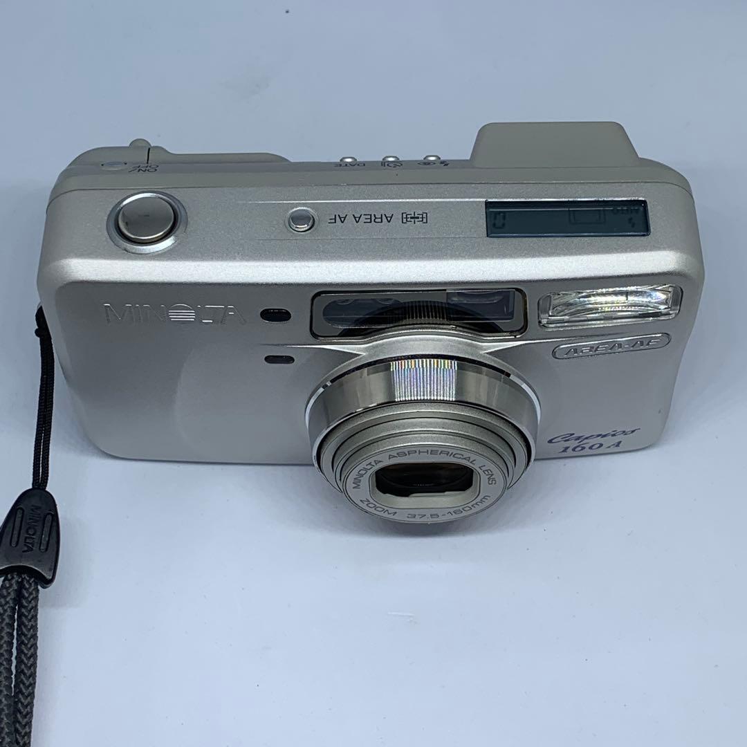 MINOLTA ミノルタ Capios 160A コンパクトフィルムカメラ