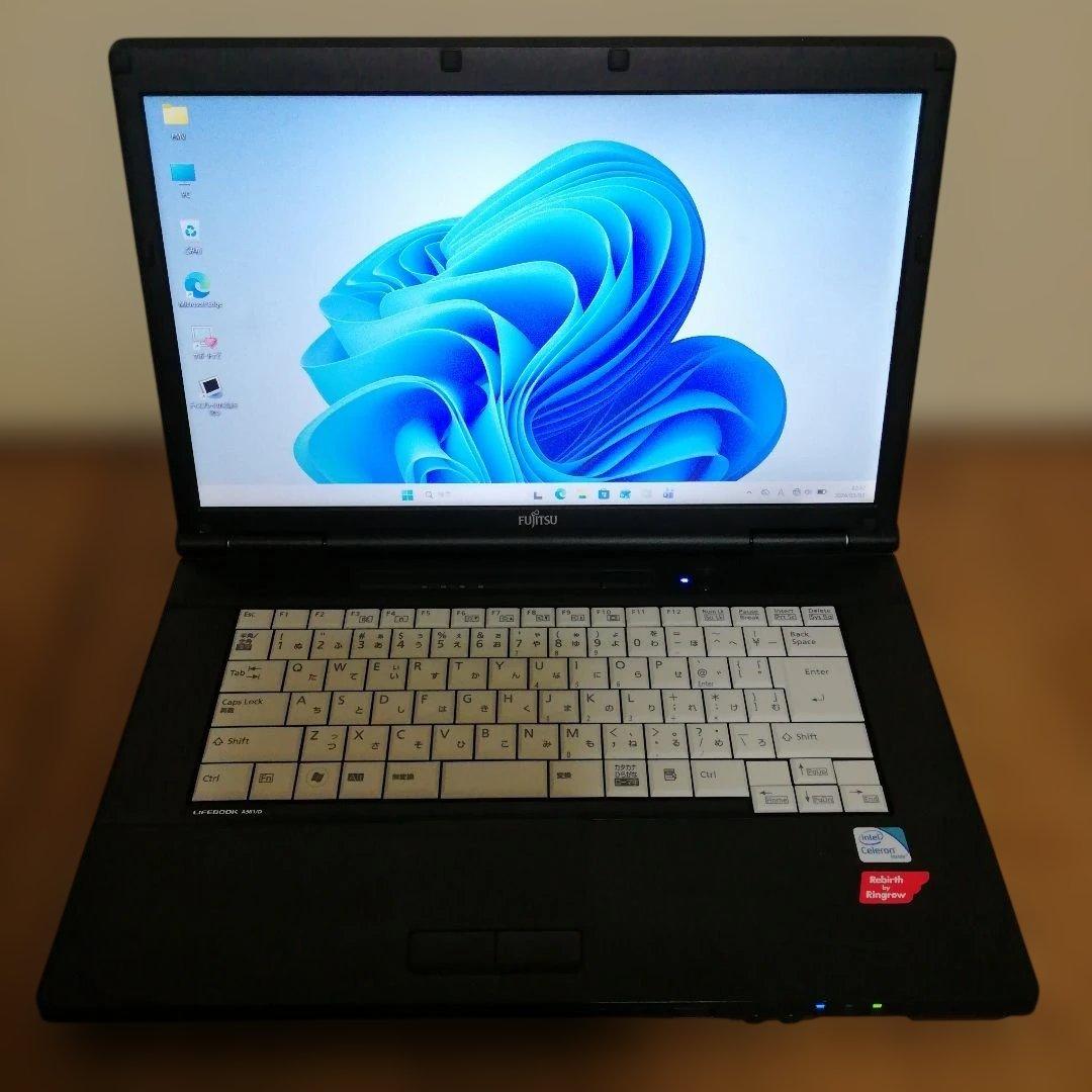【大画面】Win11富士通LIFEBOOK A561/D