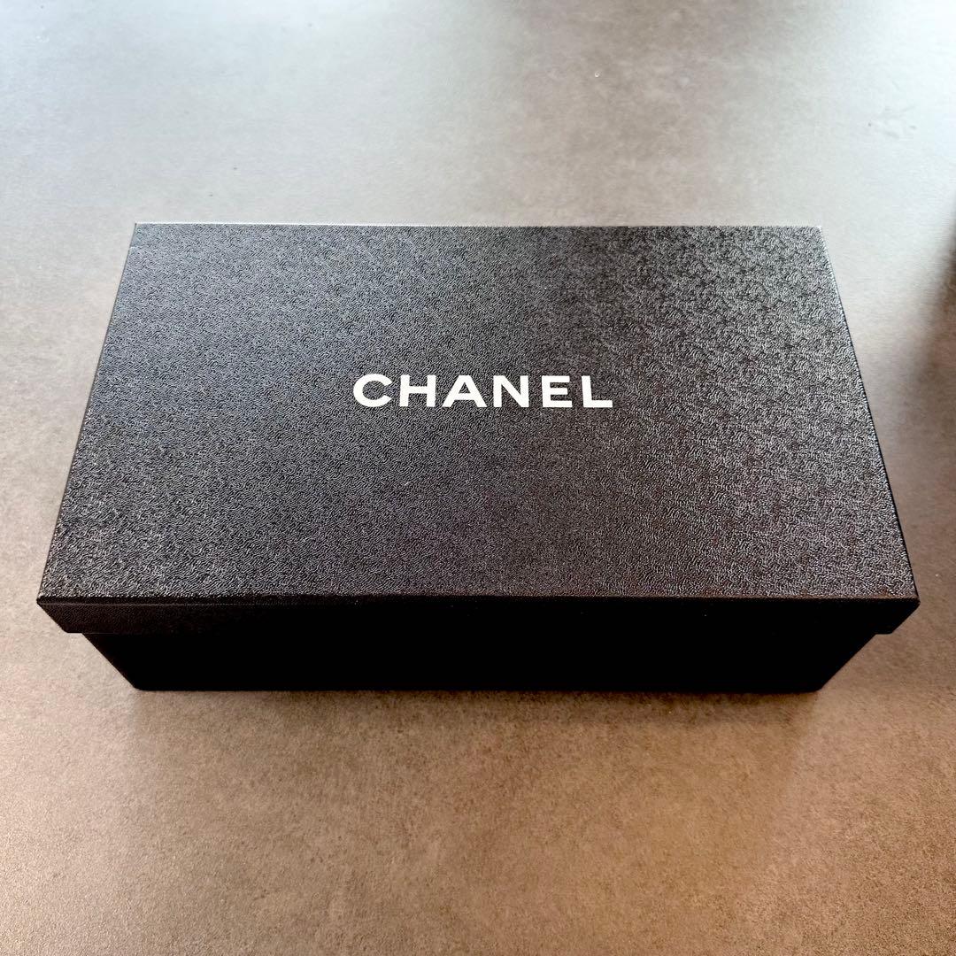 CHANEL シャネル シューズ 靴 ギフトボックス 空箱