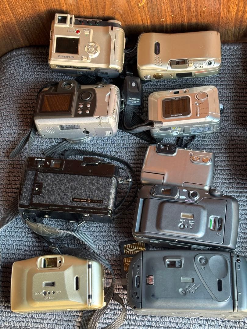 フィルムカメラセット 13台動作未確認