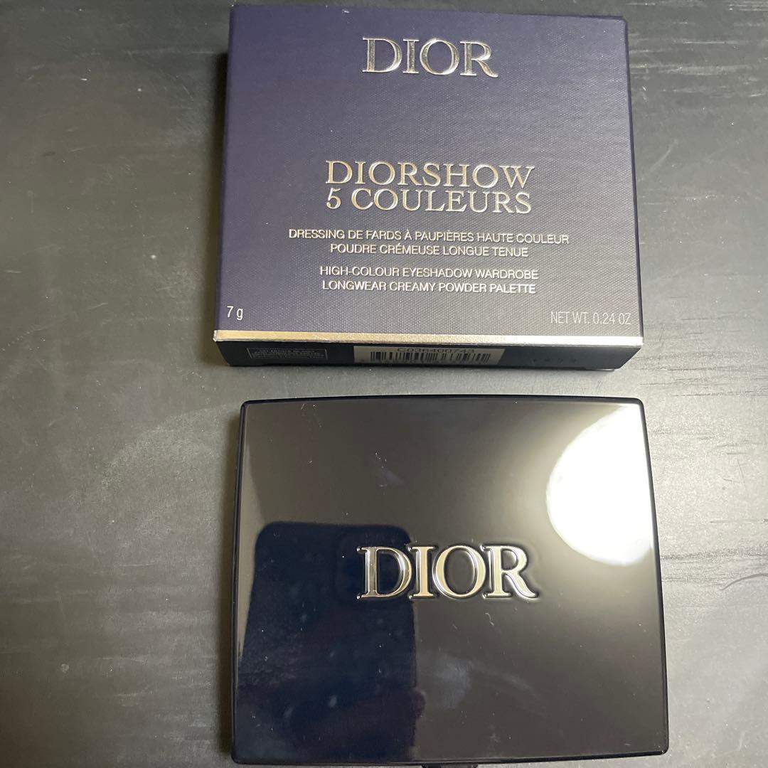 Dior DiorShow 5 Couleurs アイシャドウパレット 743