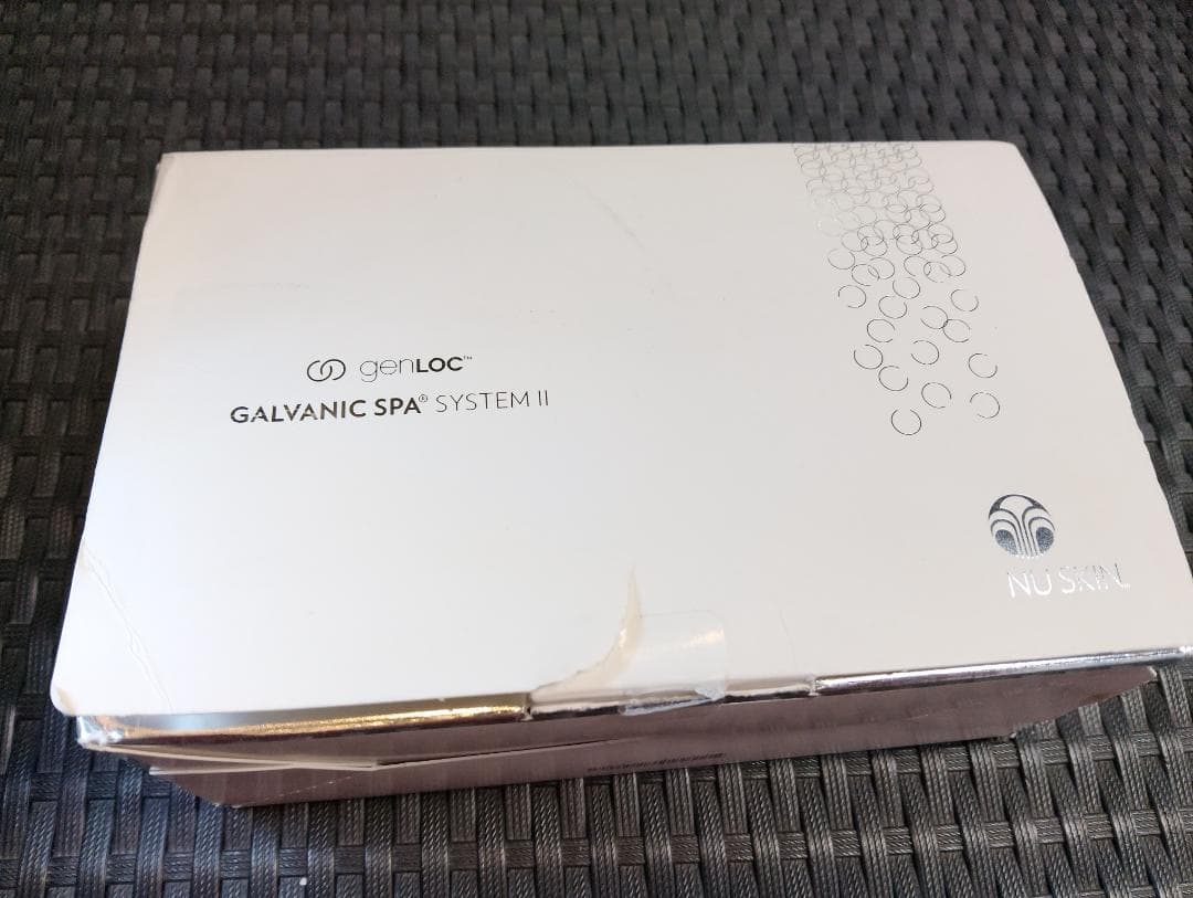 【美容】GALVANIC SPA SYSTEM2(NU SKIN)