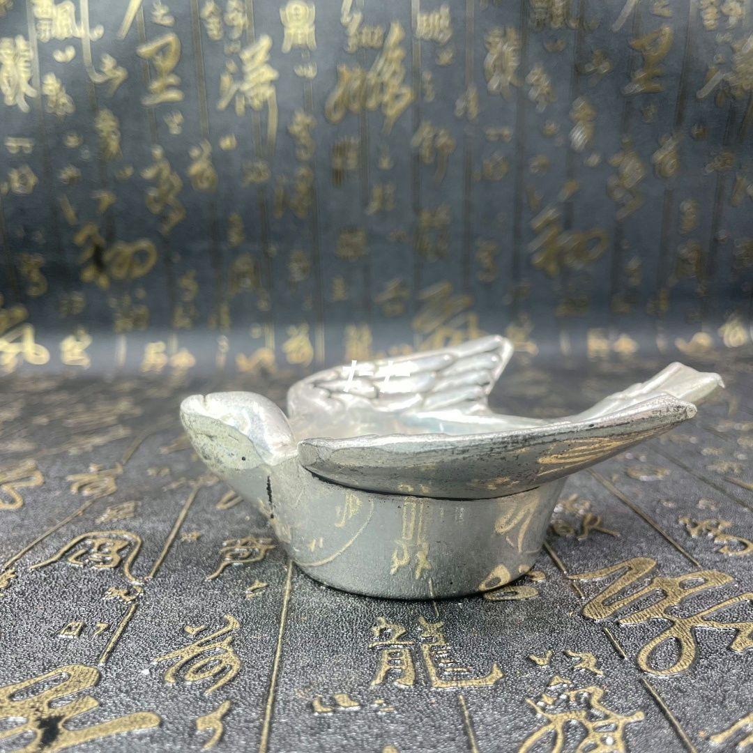 銅 細工 飛燕筆洗 香炉 洋灯 灰皿 文房器 書房博古架 装飾品 工芸品 置物