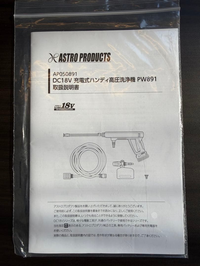 ASTRO PRODUCTS 高圧洗浄機ガンセット