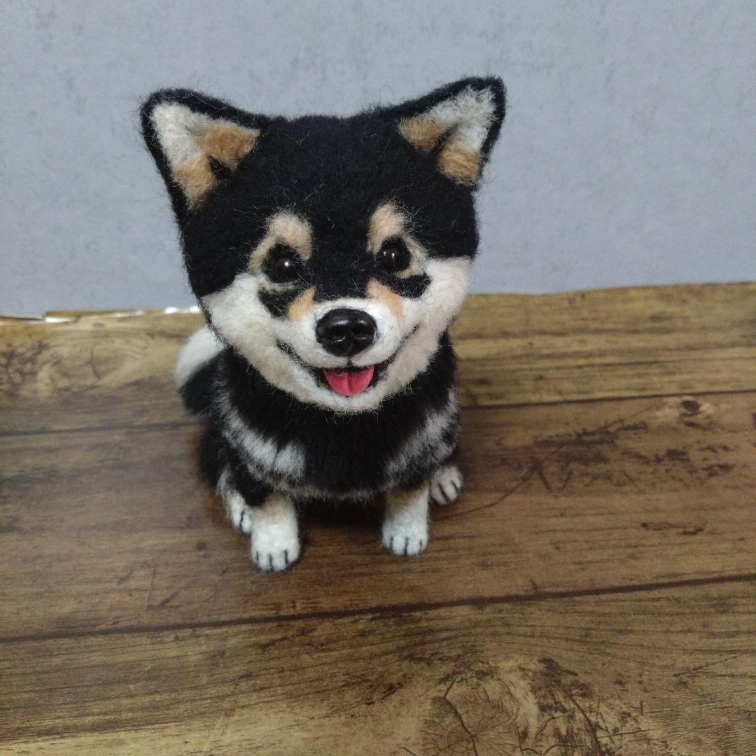 ◎まろた◎様リクエスト作品　羊毛フェルト　柴犬　ハンドメイド　犬