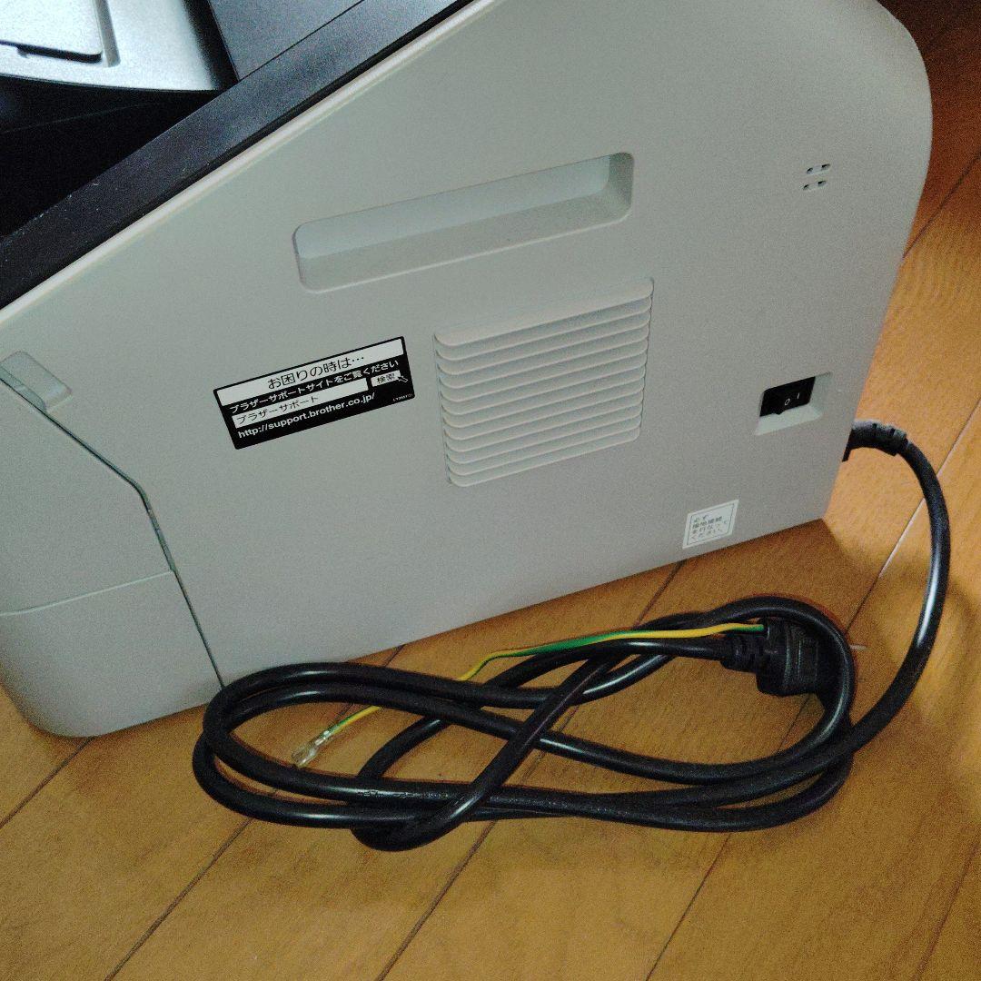 ●中古品●brother FAX-2840 ブラザー レーザーファクス 省エネ