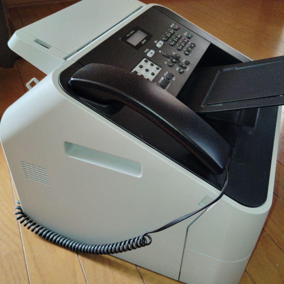 ●中古品●brother FAX-2840 ブラザー レーザーファクス 省エネ