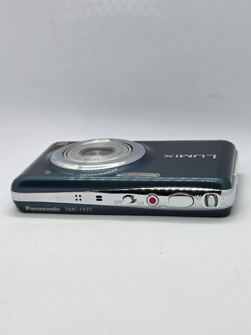 【スマホ転送OK】Panasonic LUMIX DMC-FX77 水色
