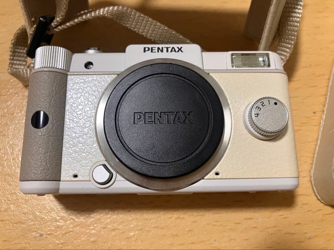 PENTAX コンパクトデジタルカメラ ホワイト