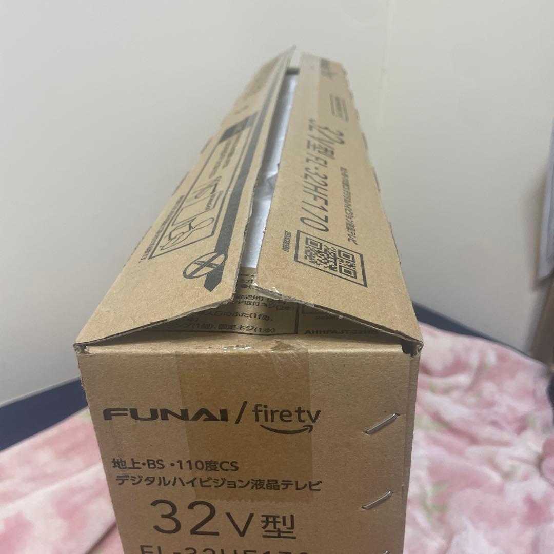 正規品FUNAI Fire TV 32V型 FI-32HF170