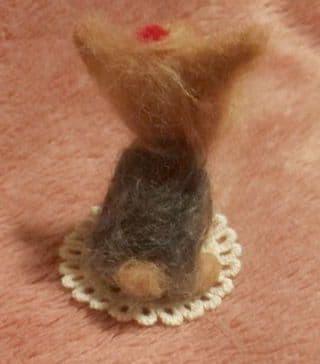 羊毛フェルトハンドメイド ヨーキー