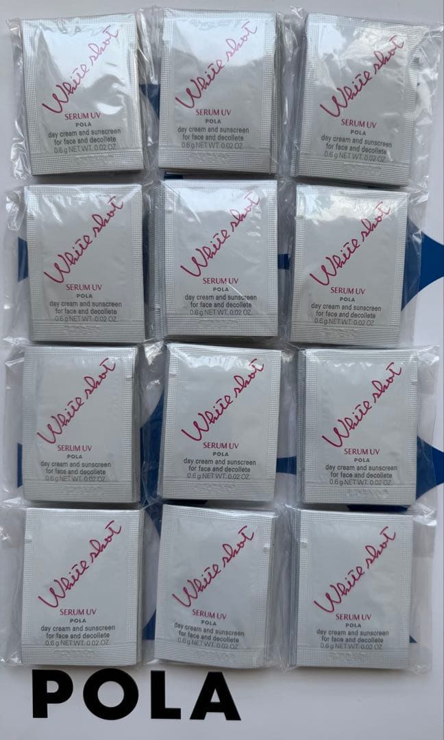 POLA 2025/3/1発売ホワイトショット セラムUV0.6g×120枚