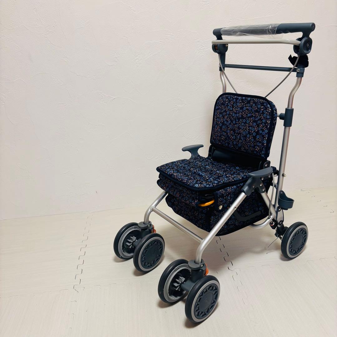 テイコブ カゴノアM SLM05 シルバーカー 折りたたみ 美品