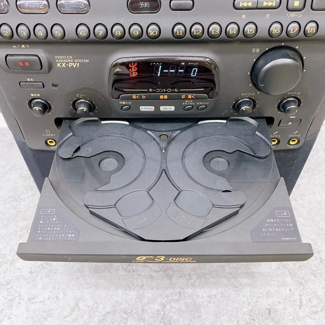レトロ！Victor ビクター KX-PV1 カラオケ ビデオ テレビ受信機