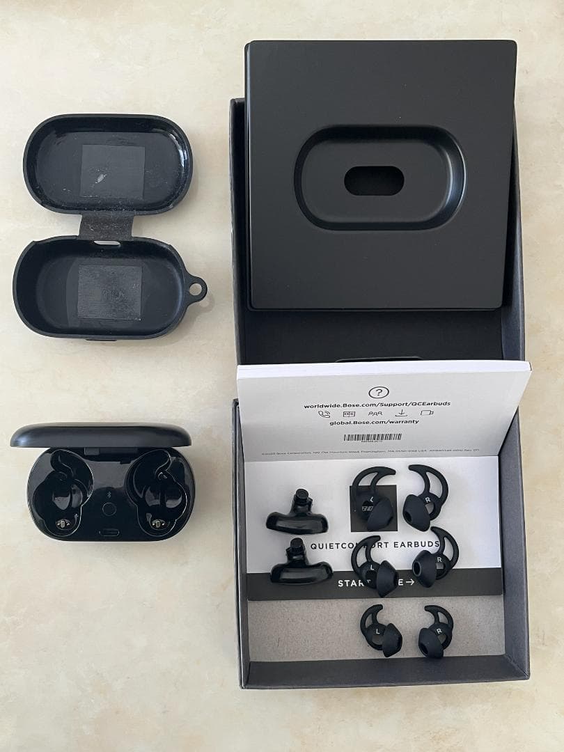 Bose QuietComfort Earbuds ブラック