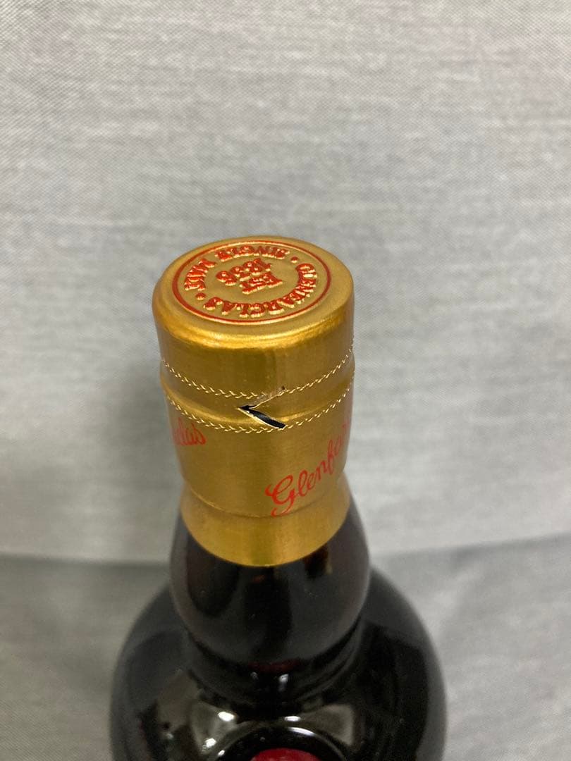 グレンファークラス １５年　旧ラベル