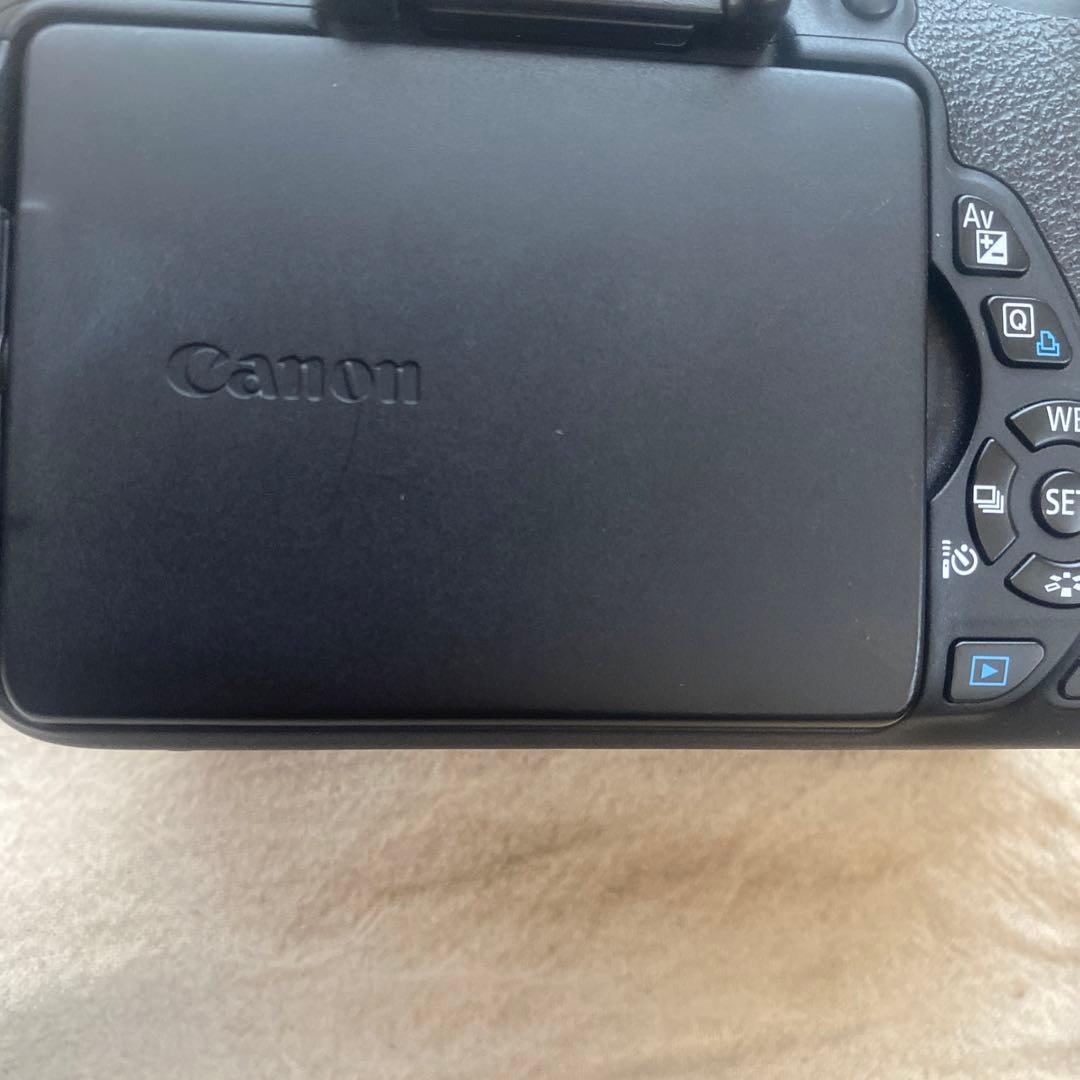 デジタル一眼レフカメラ　canon kissx7i