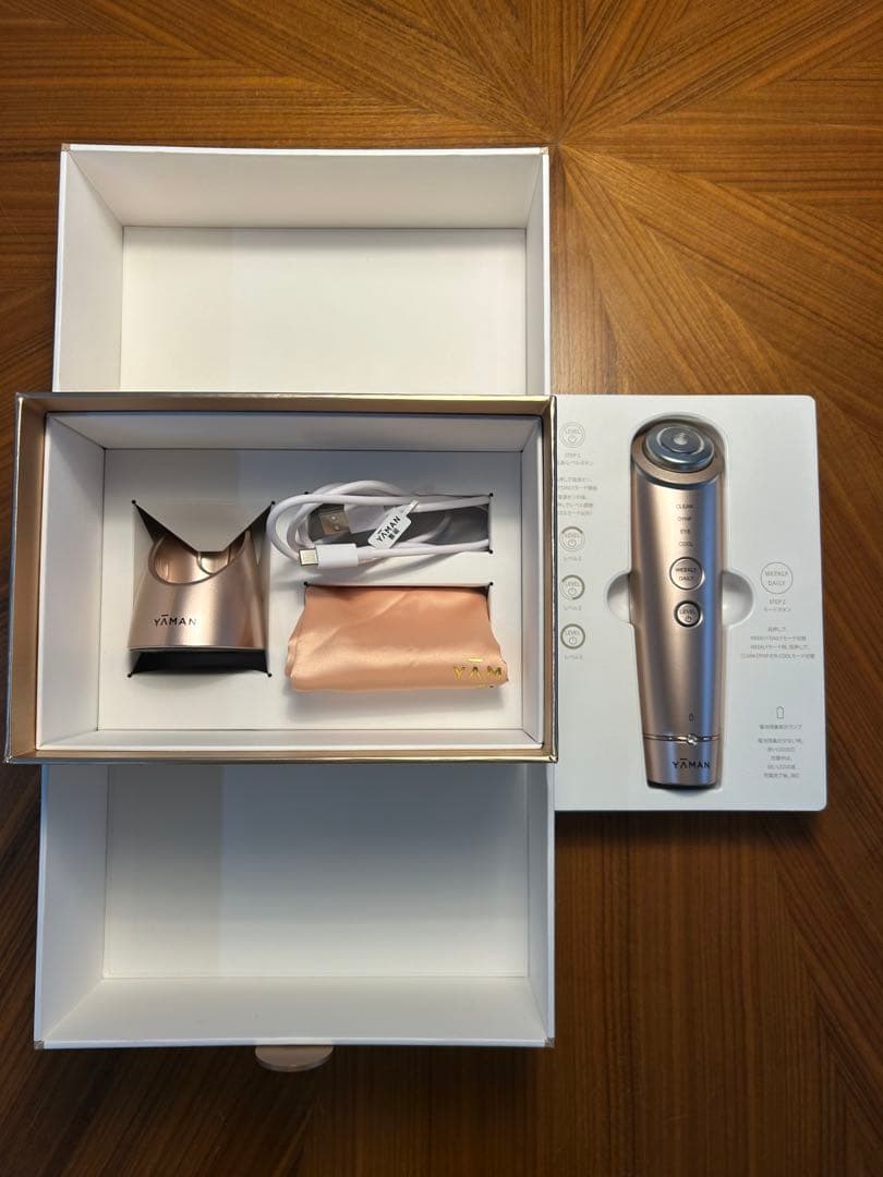 YAMAN フォトプラスShiny 美顔器 多機能
