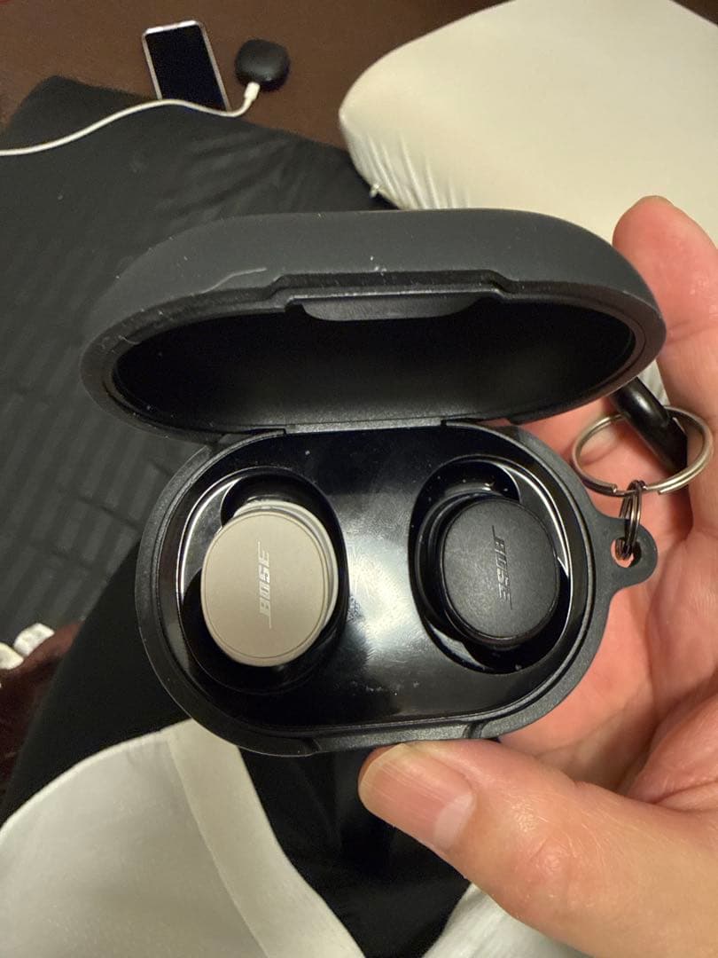 Bose QuietComfort Earbuds ノイズキャンセリング