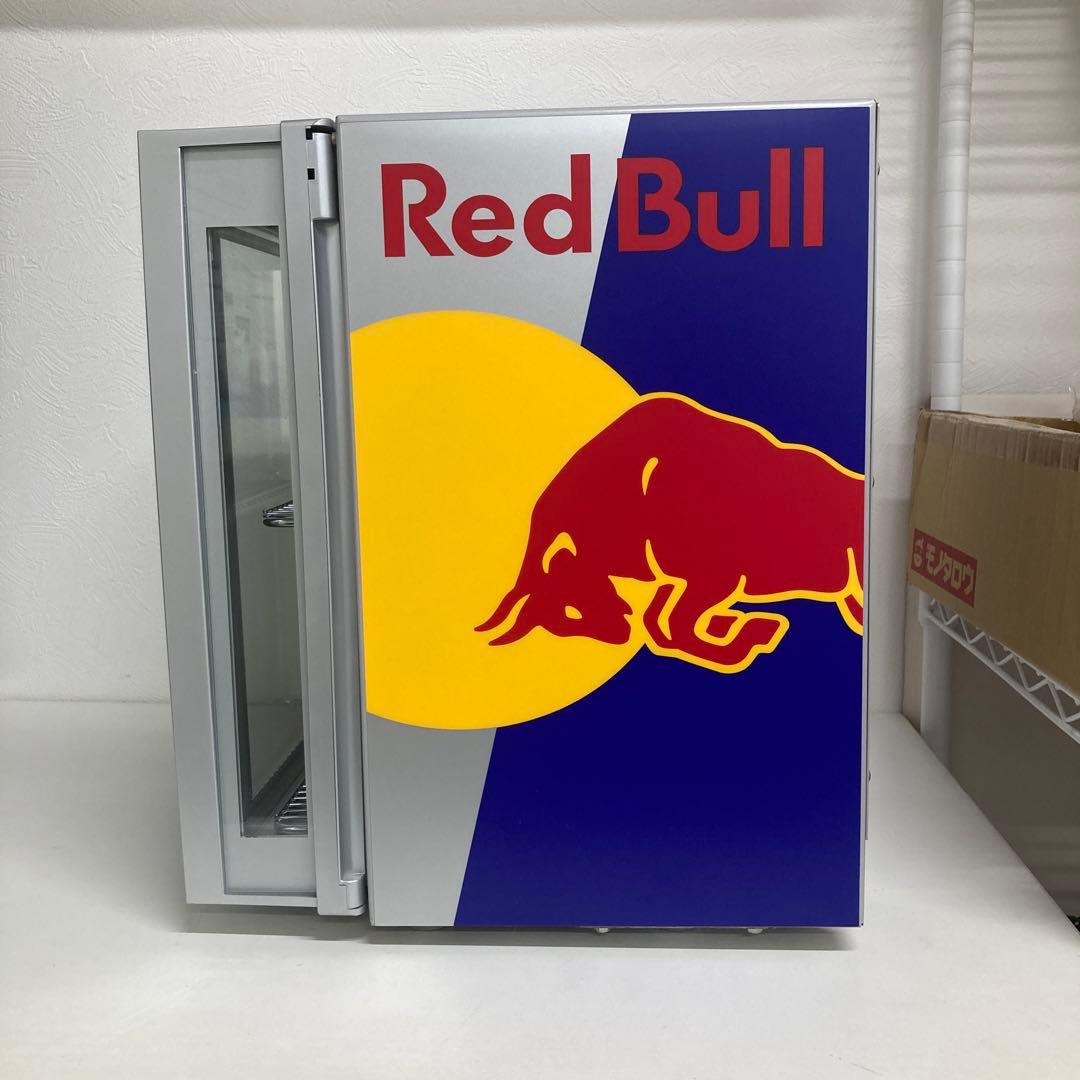 Red Bull コンパクト冷蔵庫 LED照明付き