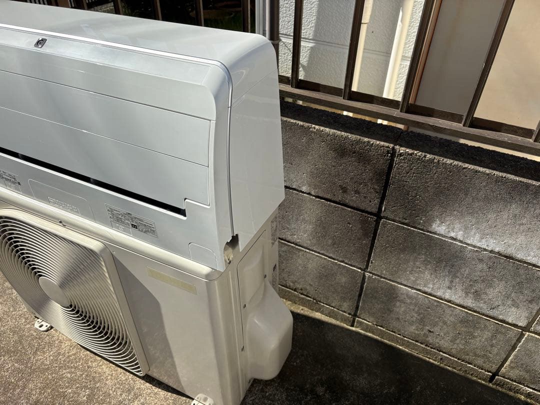 2020年製東芝2.5kwエアコン本体セット|美品