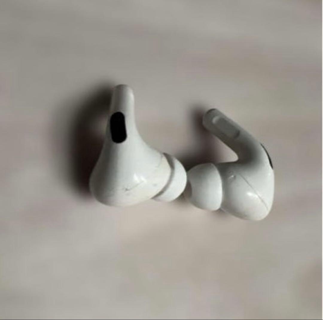 純正 AirPods Pro 第1世代【完動品】付属品完備・保護ケース2種付