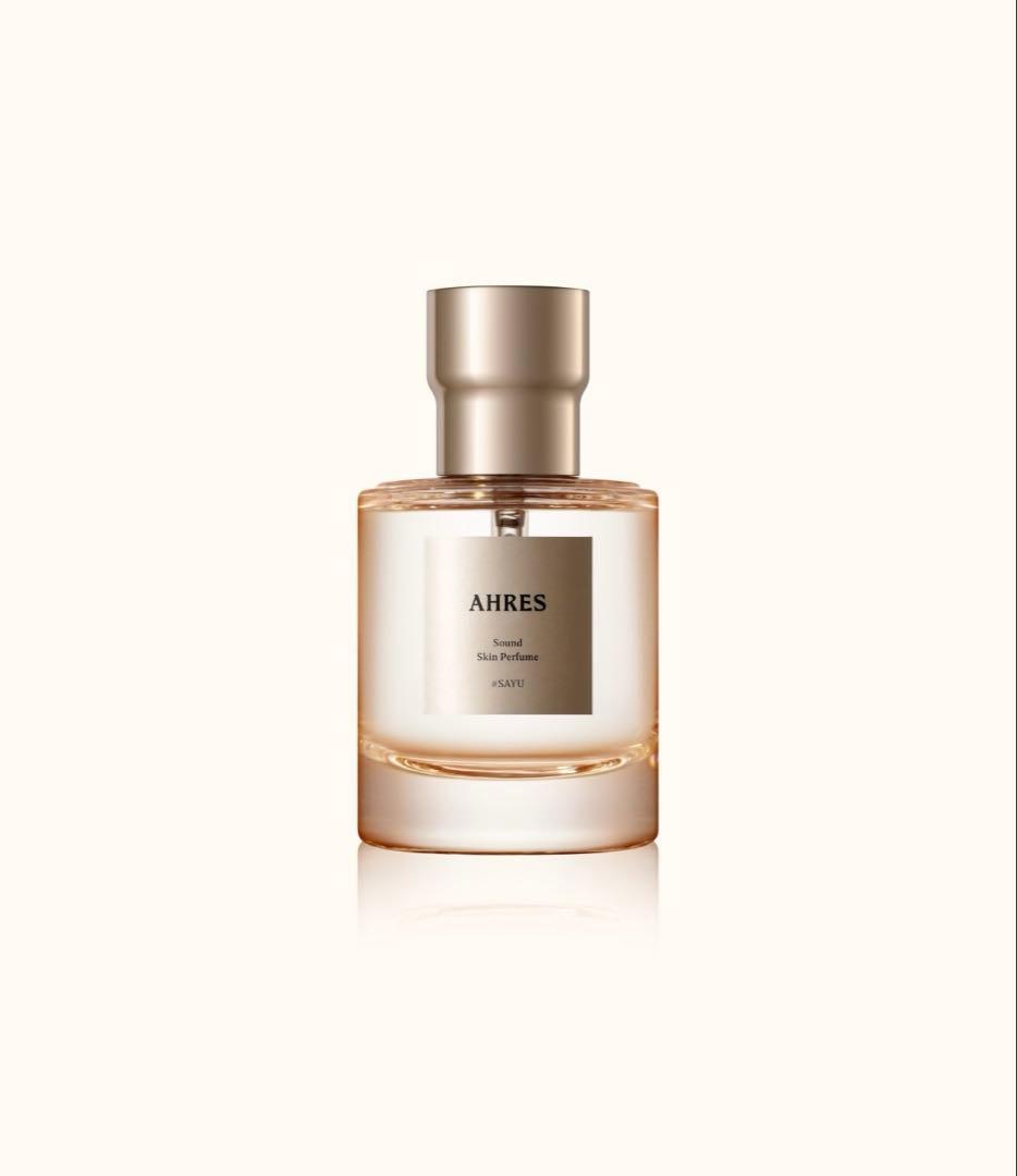 AHRES #SAYU 50ml 香水 サウンド スキン パフューム 白湯