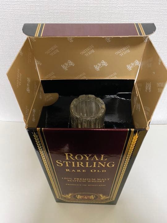 ロイヤルスターリング　レアオールド（オールドボトル）
