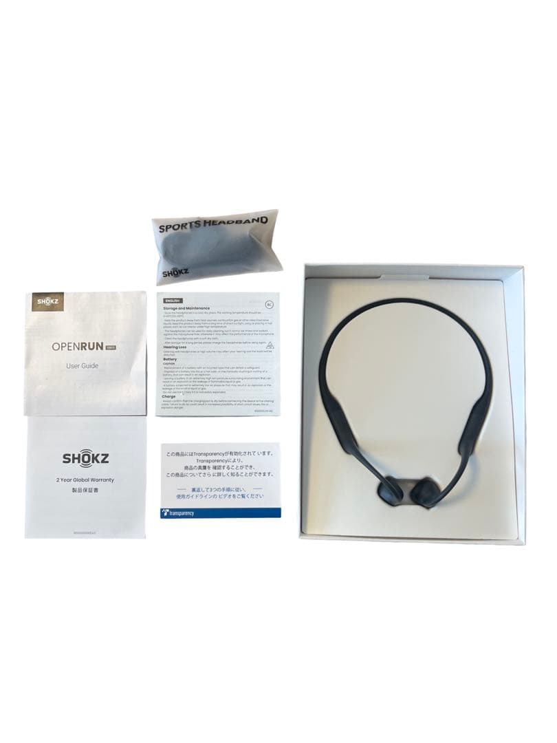 イヤホン SHOKZ OPEN RUN S803