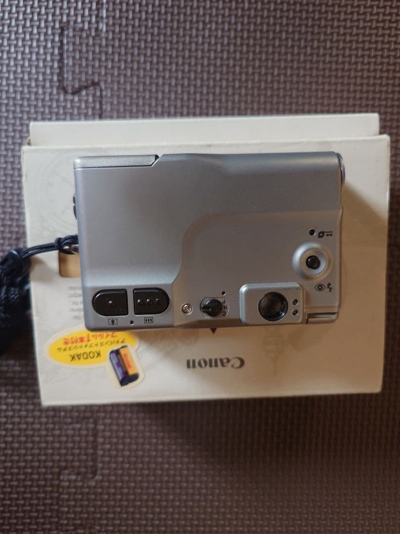 【完動品】CANON IXY IX240 コンパクトフィルムカメラ 箱付属