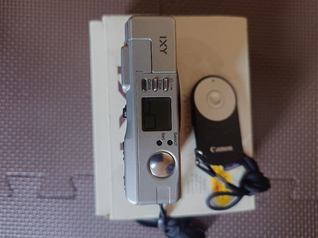 【完動品】CANON IXY IX240 コンパクトフィルムカメラ 箱付属