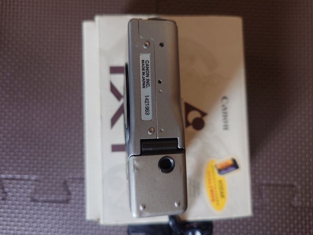 【完動品】CANON IXY IX240 コンパクトフィルムカメラ 箱付属