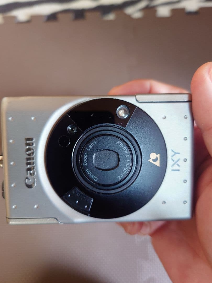 【完動品】CANON IXY IX240 コンパクトフィルムカメラ 箱付属