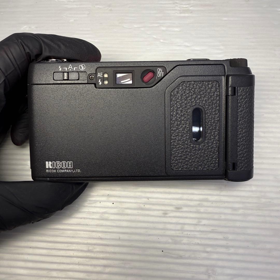ジャンク‪☆リコー GR1‪☆RICOH コンパクトフィルムカメラ ブラック